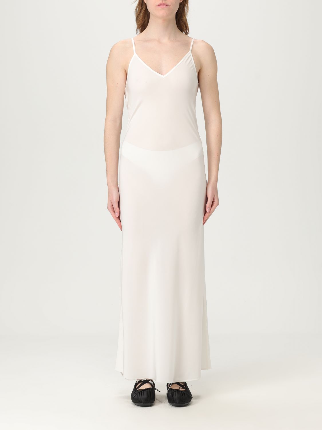 Mm6 Maison Margiela Maxi Dress Clothing