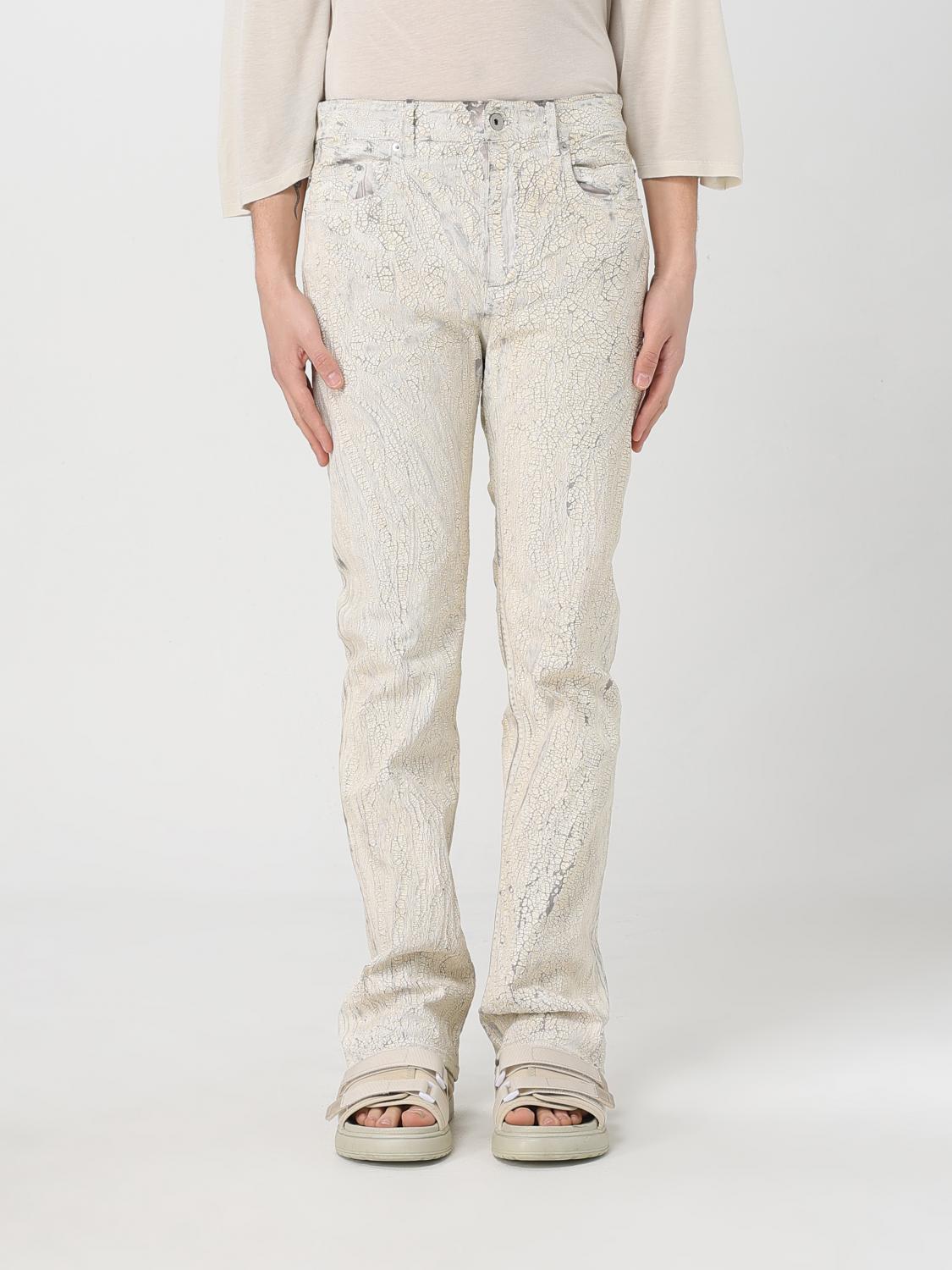 Rick Owens Pants Men Color White In White
