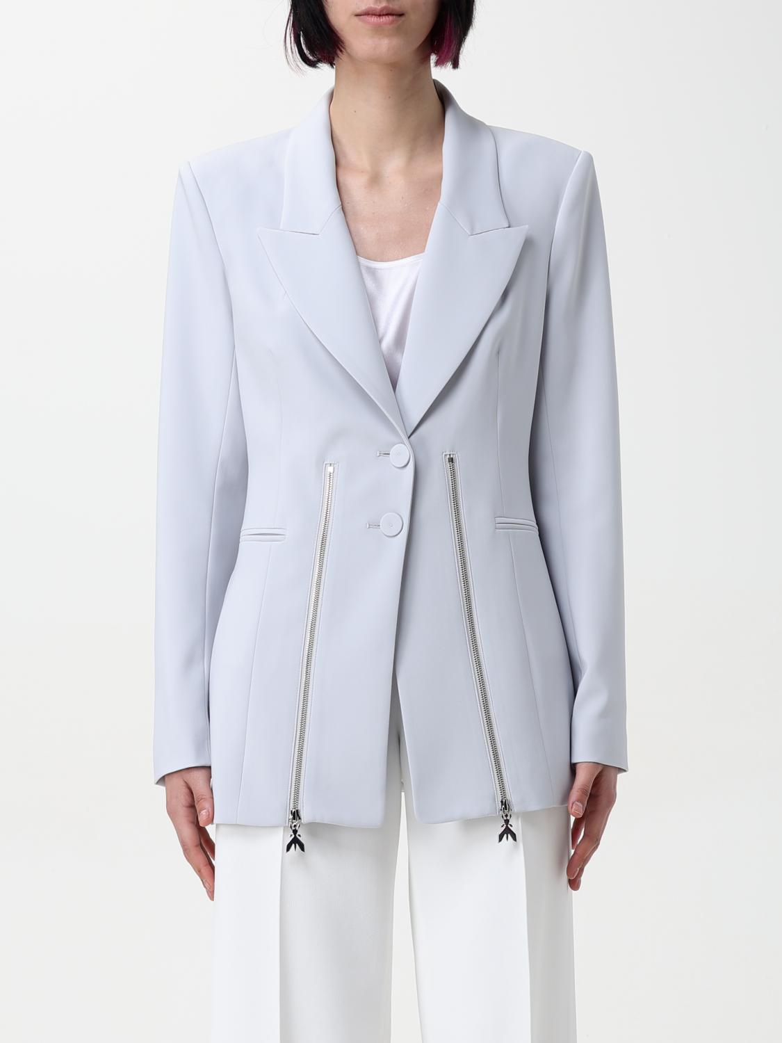 PATRIZIA PEPE BLAZER PATRIZIA PEPE WOMAN COLOR GREY G76383020