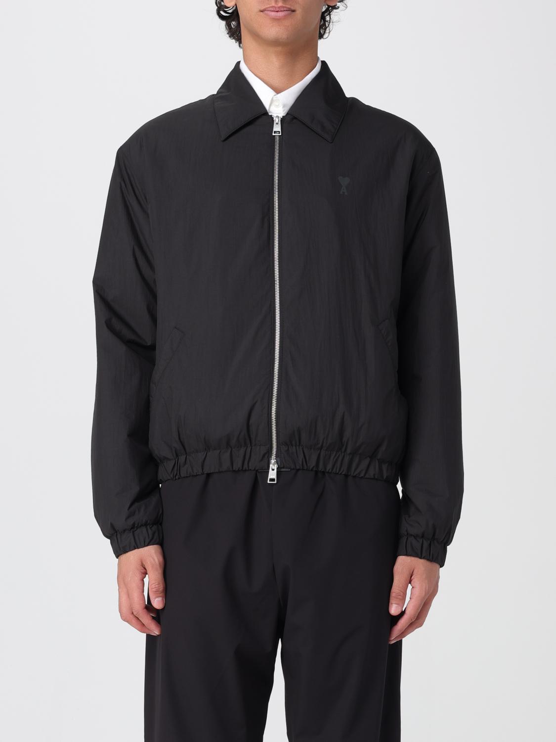 Ami Alexandre Mattiussi Jacket Ami Paris Men Color Black In Black