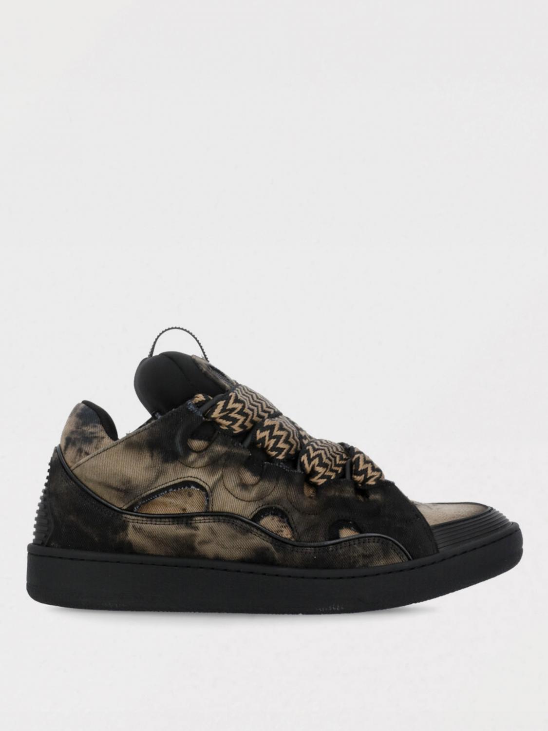 LANVIN SNEAKERS LANVIN MEN COLOR BLACK G76394002