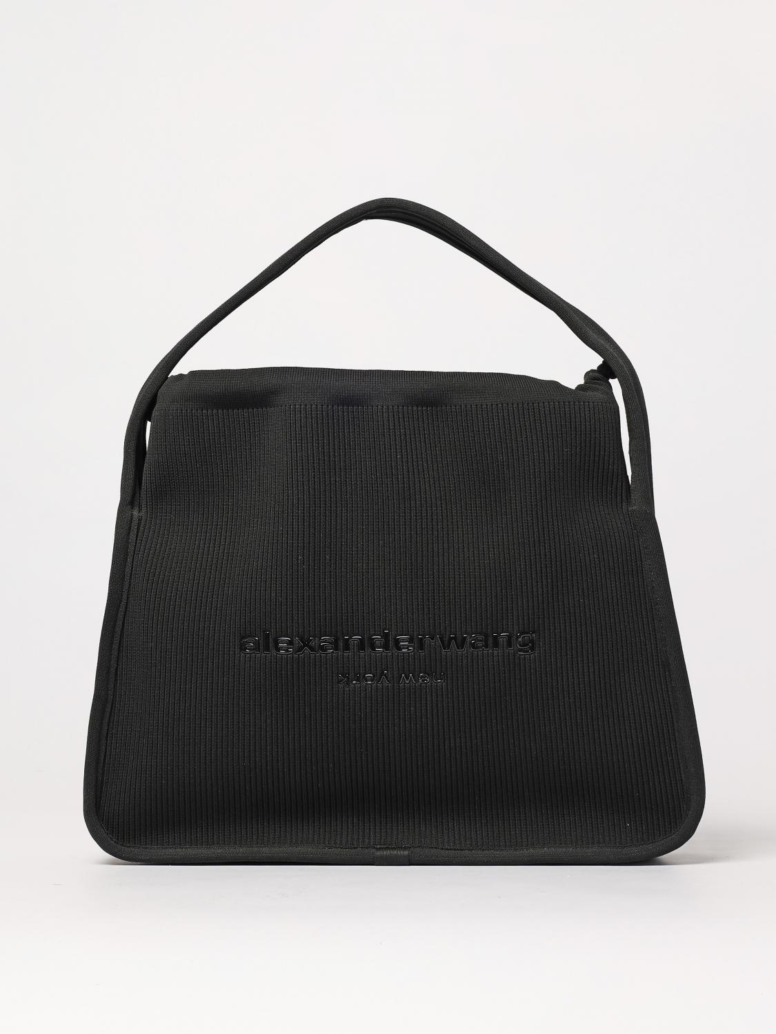 Alexander Wang Crossbody Bags Woman Color Black In Black