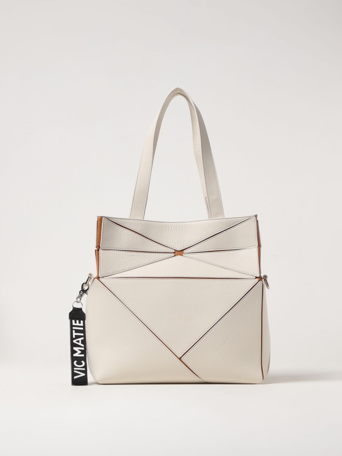 Shoulder Bag VIC MATIÉ Woman color White