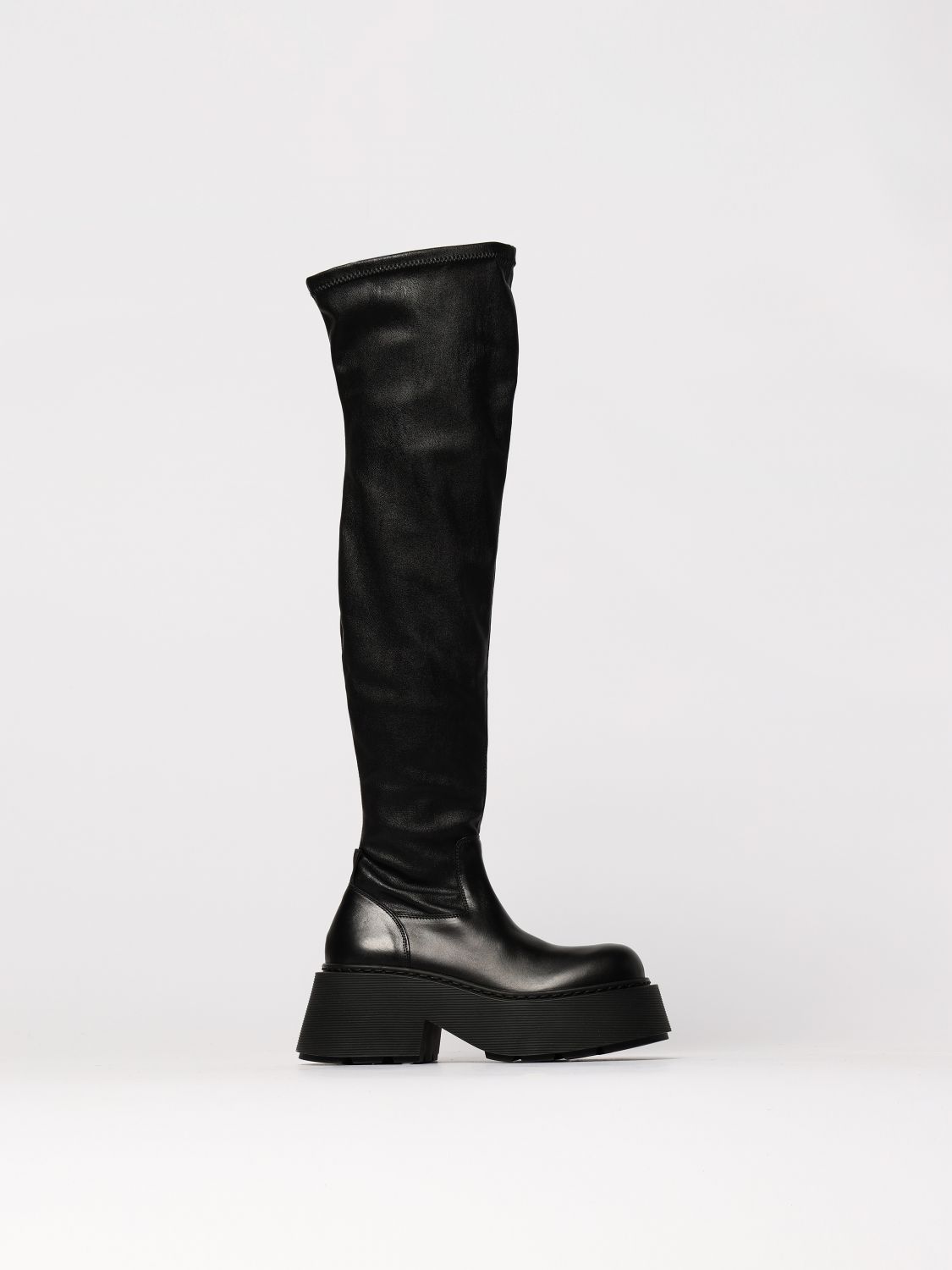 VIC MATIE BOOTS VIC MATIÉ WOMAN COLOR BLACK G76459002