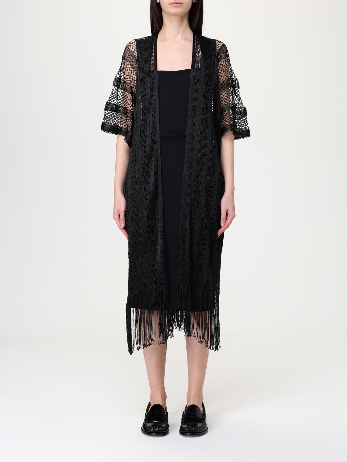 Liu •jo Jacket Liu Jo Woman Color Black In Black