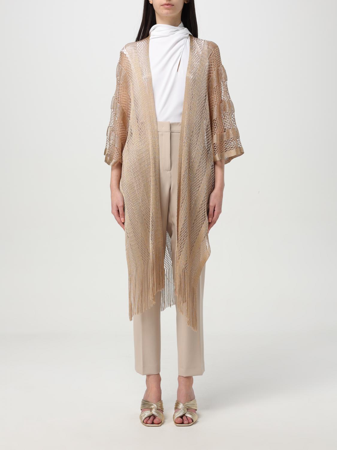 Liu •jo Jacket Liu Jo Woman Color Gold In Gold