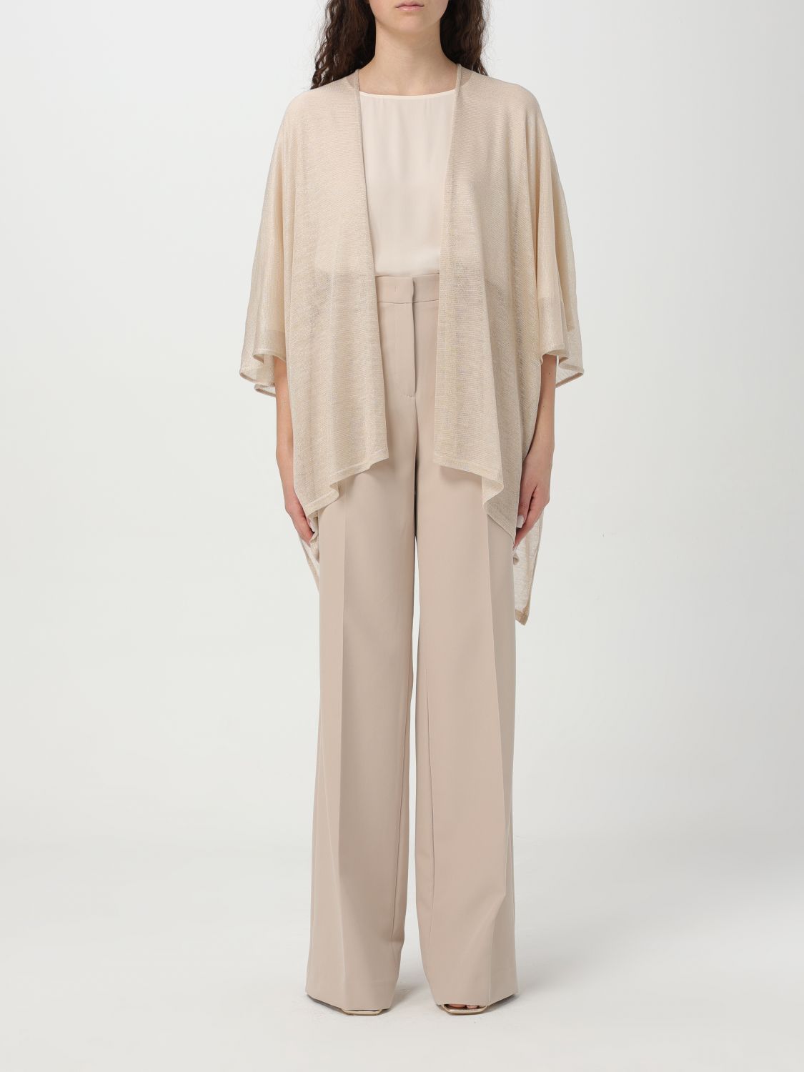 Liu •jo Jacket Liu Jo Woman Color Peach In Neutral