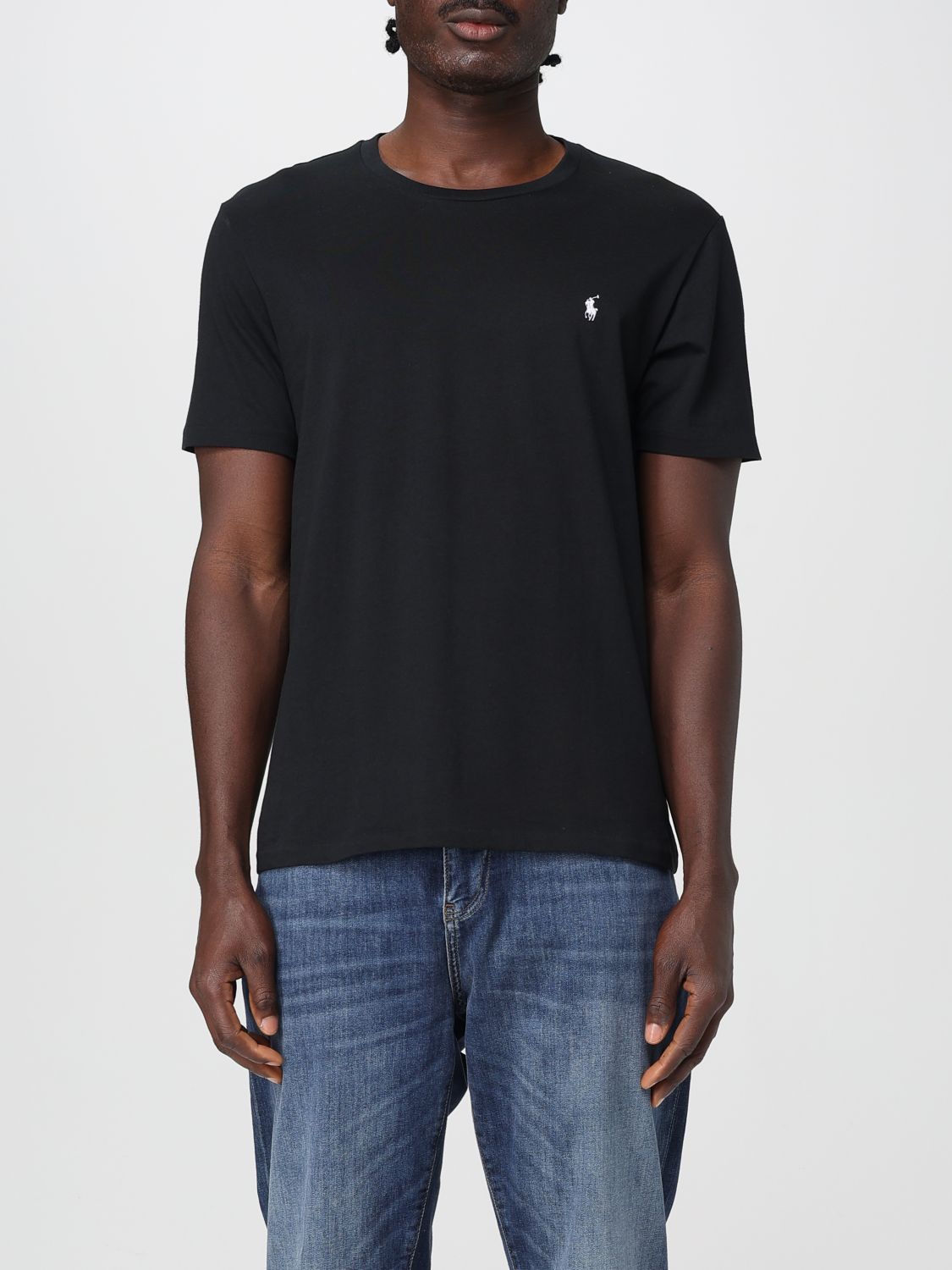 Polo Ralph Lauren T-shirt  Men Color Black