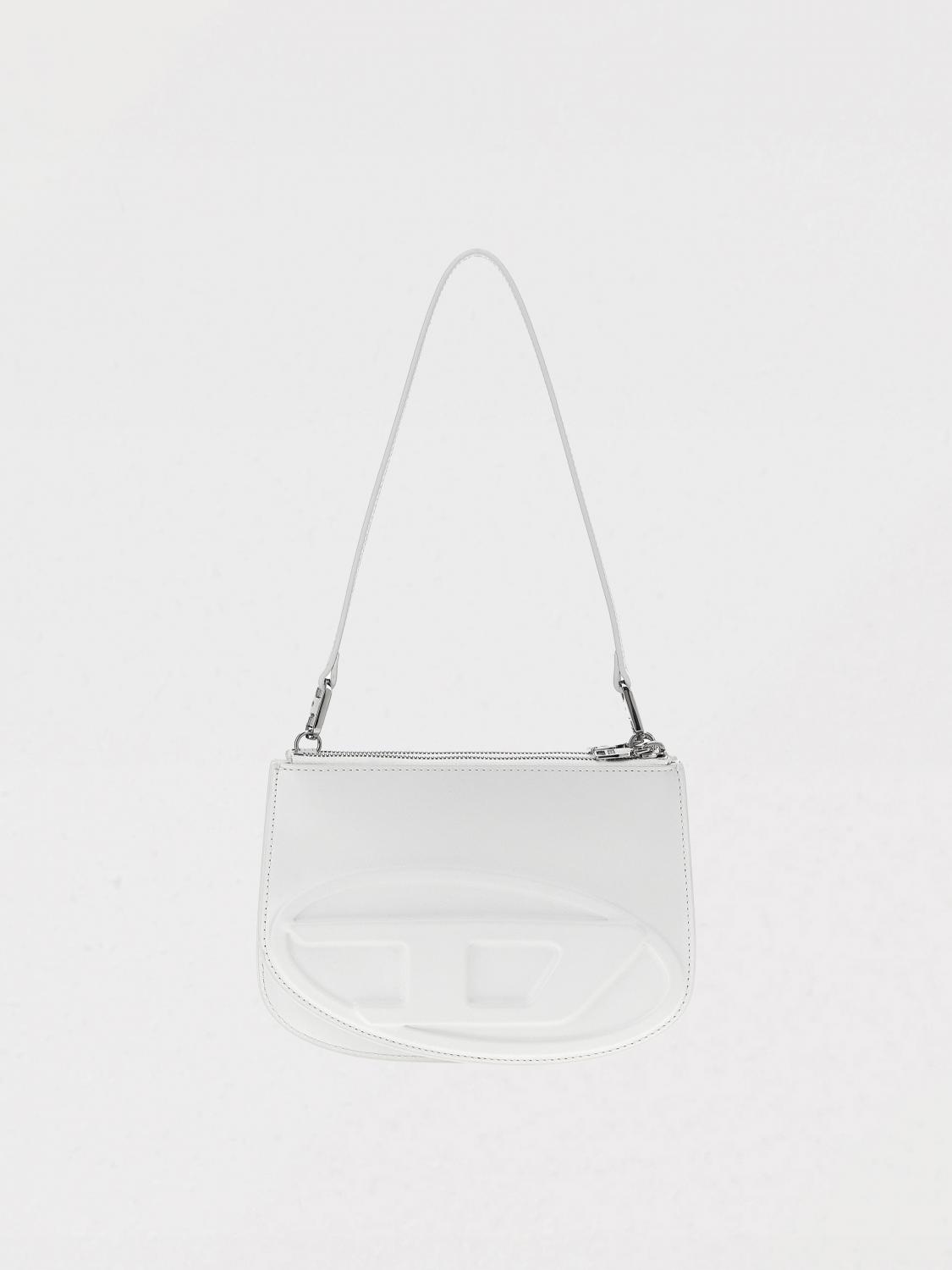 Shoulder Bag DIESEL Woman color White