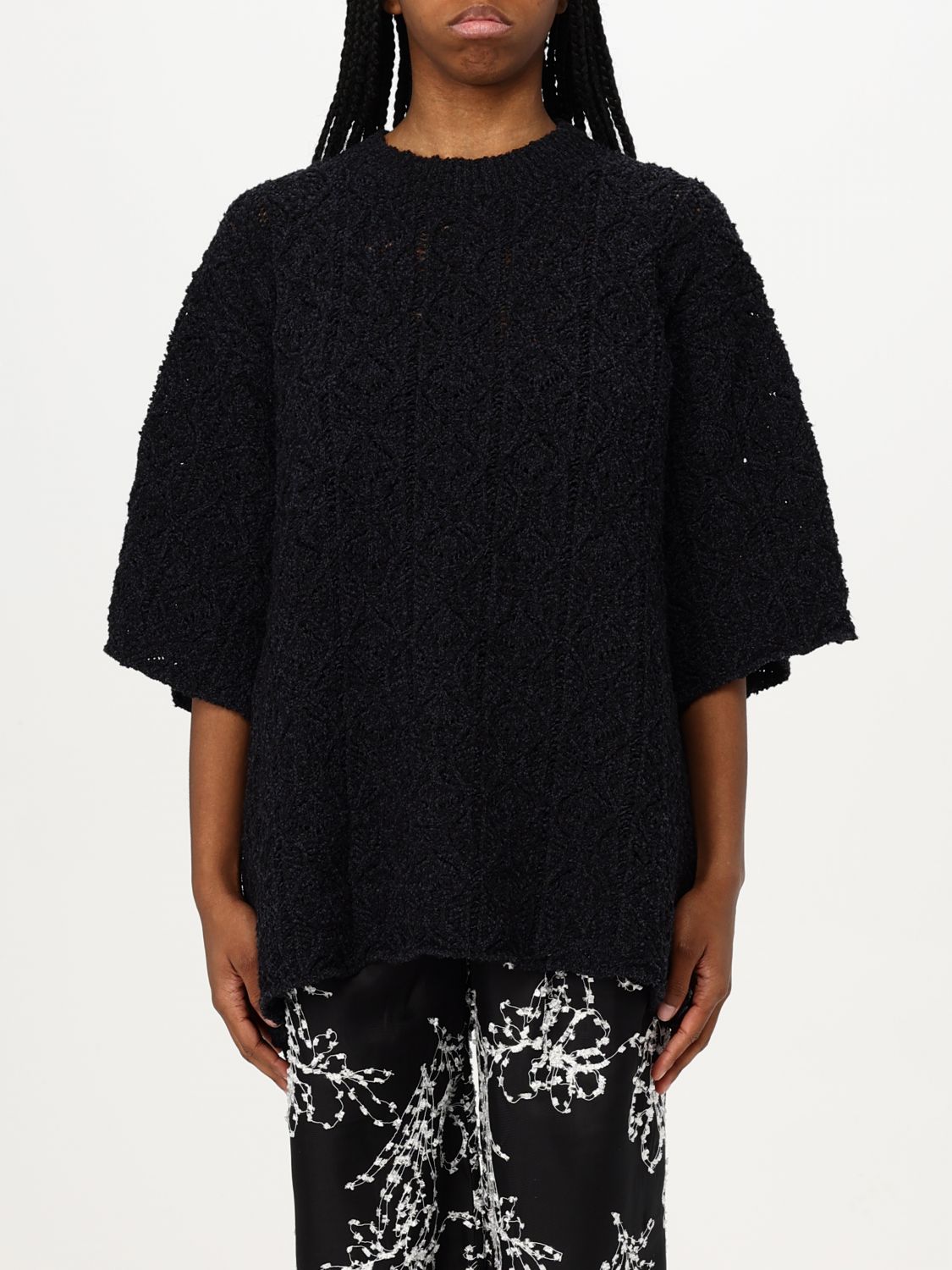 LOULOU STUDIO SWEATER LOU LOU STUDIO WOMAN COLOR BLACK G76520002