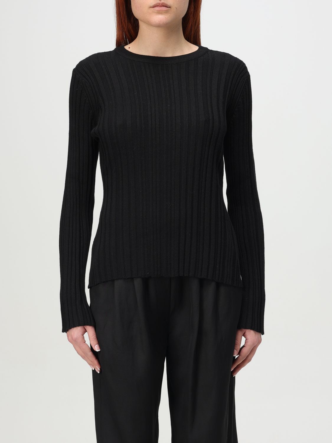 Loulou Studio Sweater Lou Lou Studio Woman Color Black In Black
