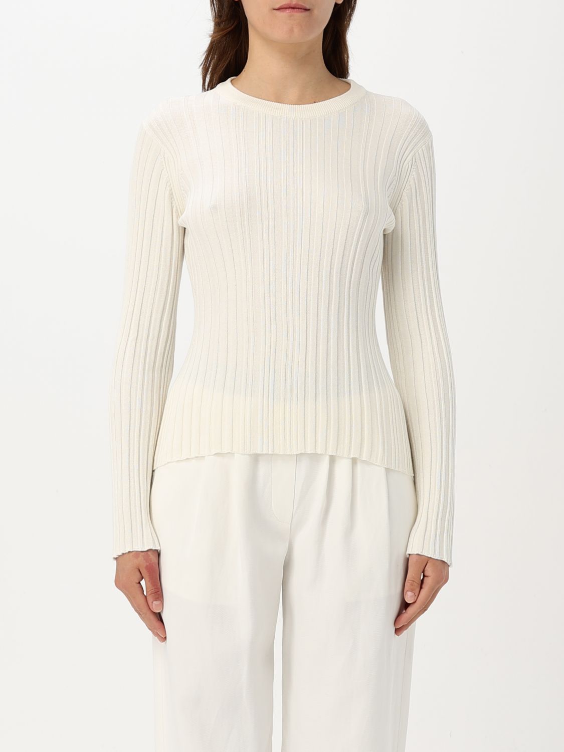 LOULOU STUDIO SWEATER LOU LOU STUDIO WOMAN COLOR IVORY G76526044