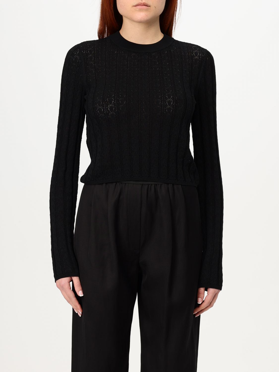 LOULOU STUDIO SWEATER LOU LOU STUDIO WOMAN COLOR BLACK G76538002