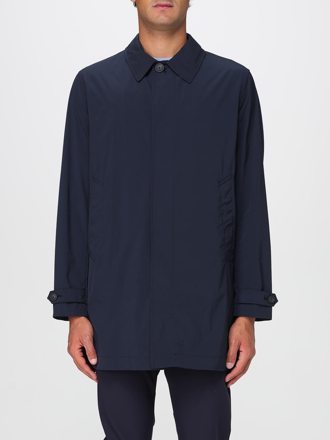 Woolrich Mantel  Herren Farbe Blau