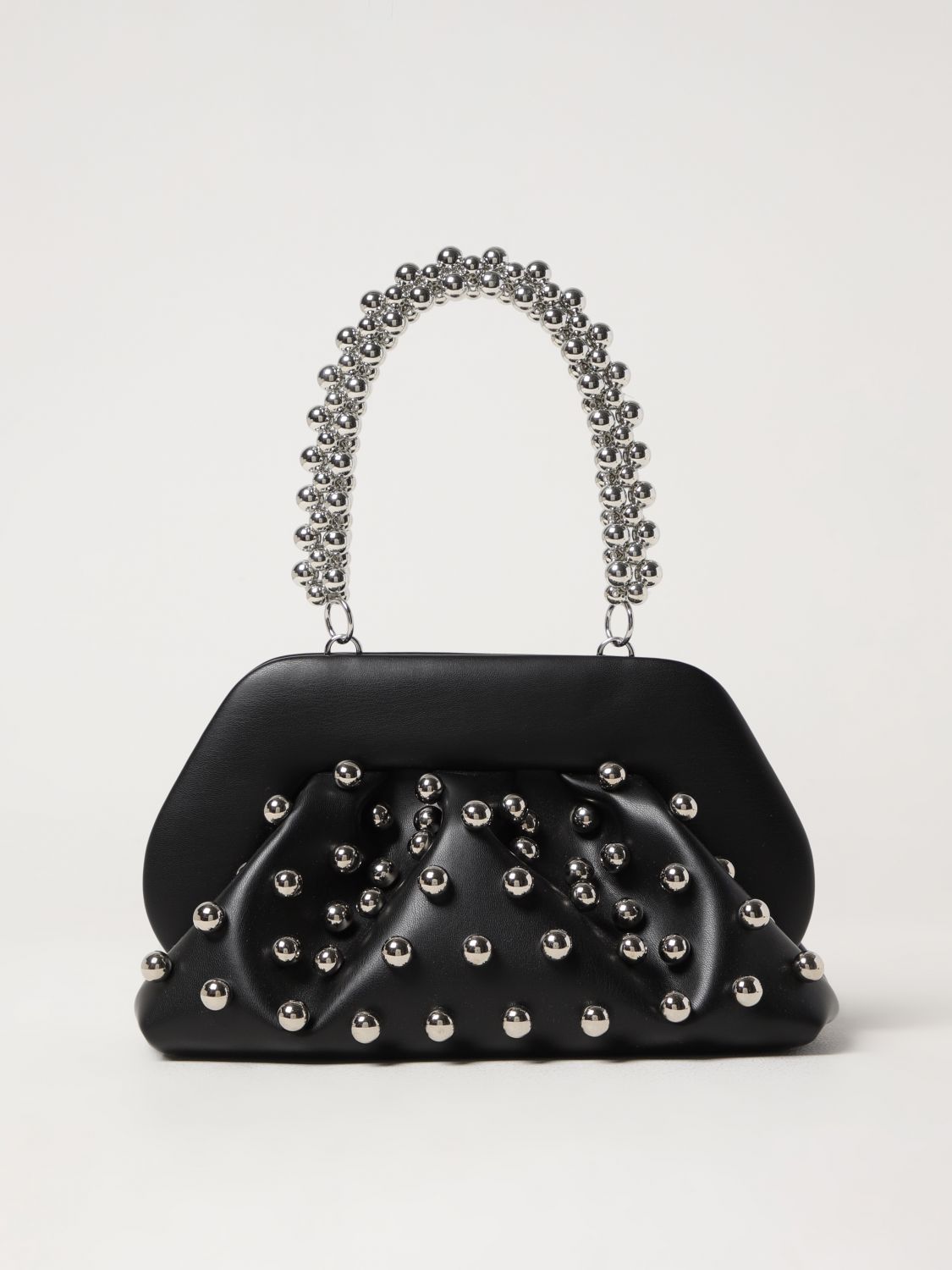 Themoirè Handbag Woman Color Black In Black