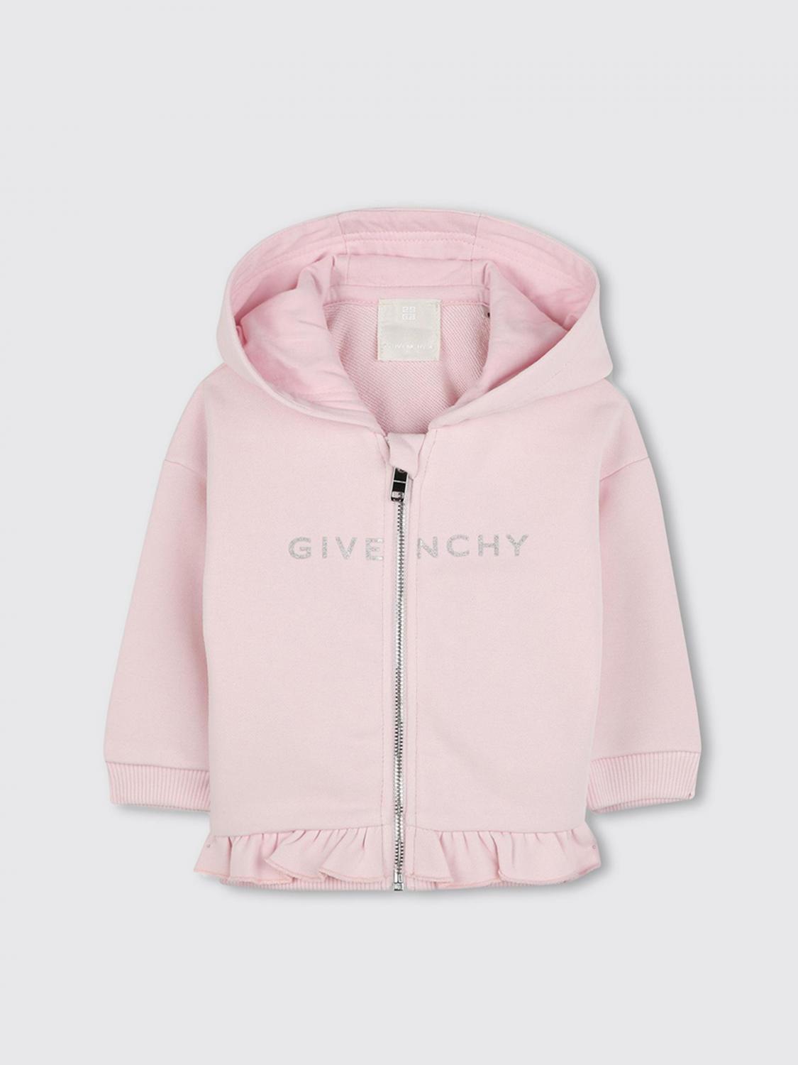 Givenchy Sweater Kids Color Pink In Pink