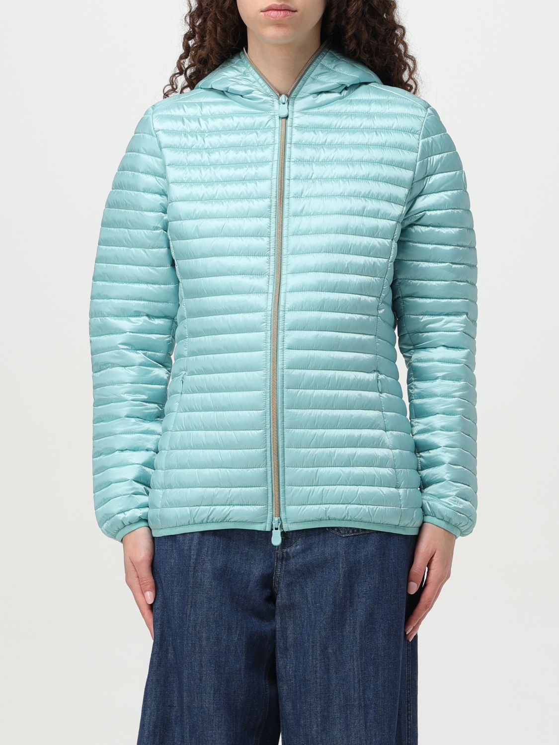SAVE THE DUCK JACKET SAVE THE DUCK WOMAN COLOR BLUE G76595009