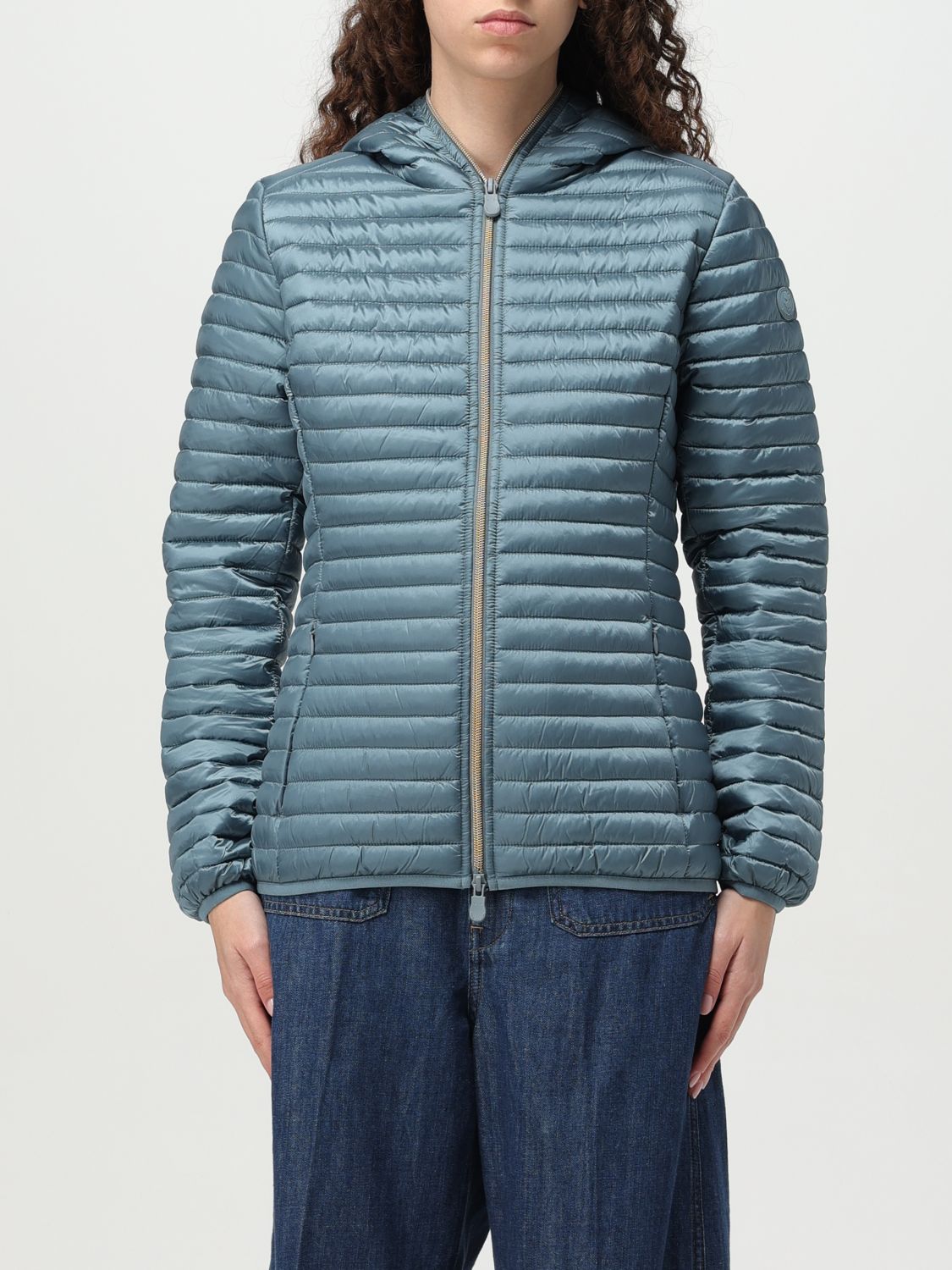 Save The Duck Jacke Damen Farbe Teal In Teal