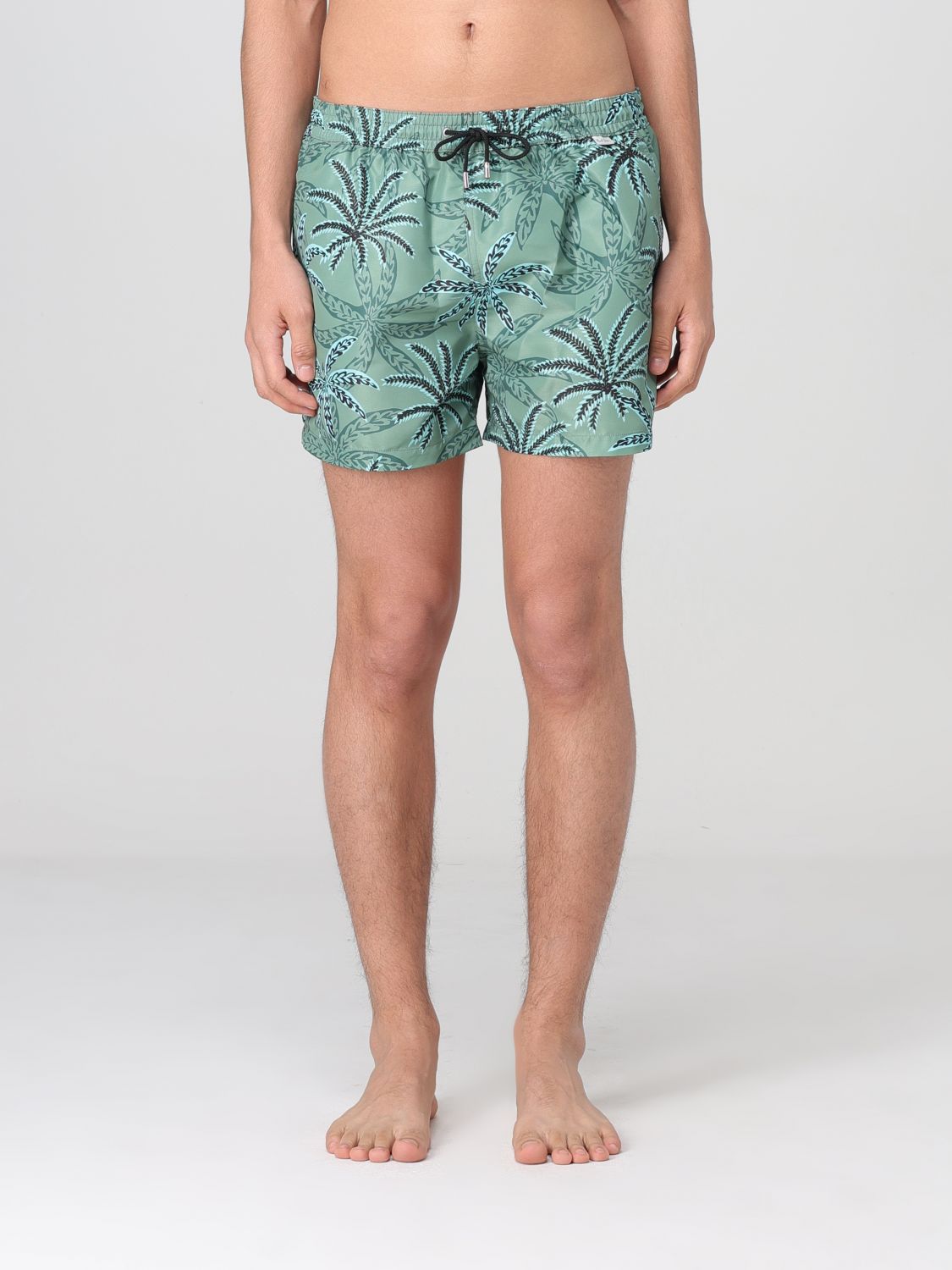 Paul Smith Swimsuit Men Color Green In Green