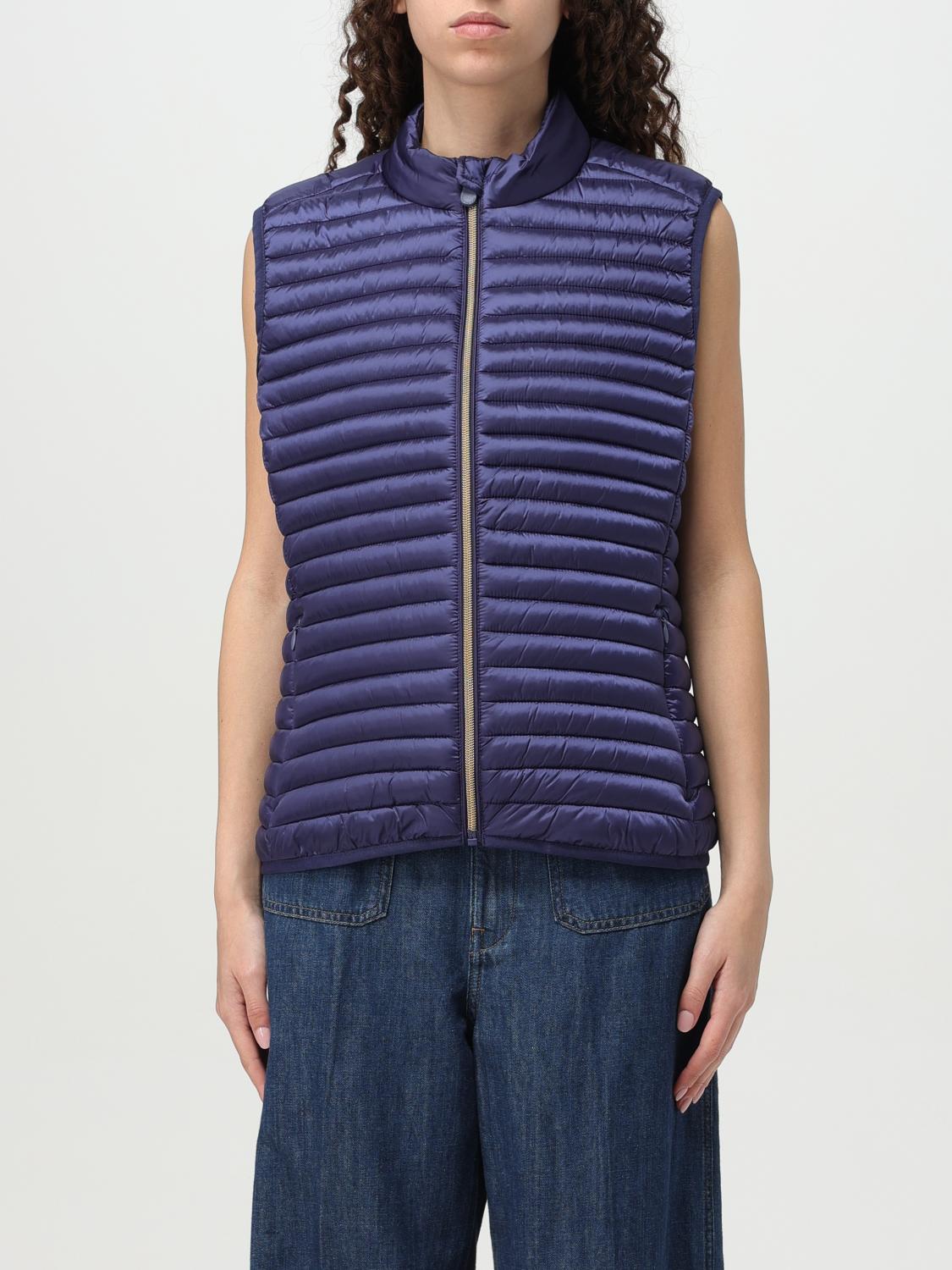 Save The Duck Weste  Damen Farbe Blau In Blau