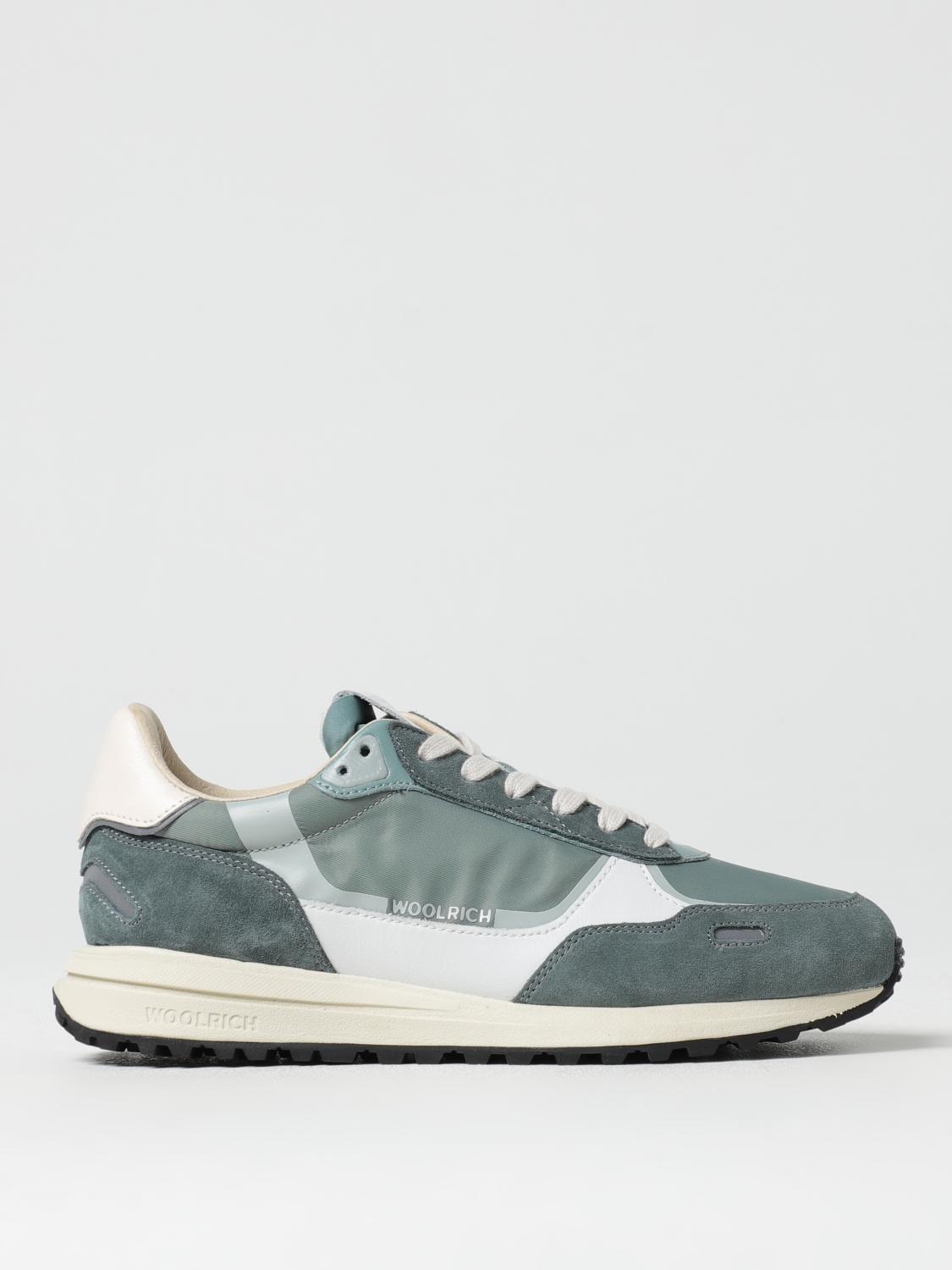 Woolrich Trainers  Men Colour Green