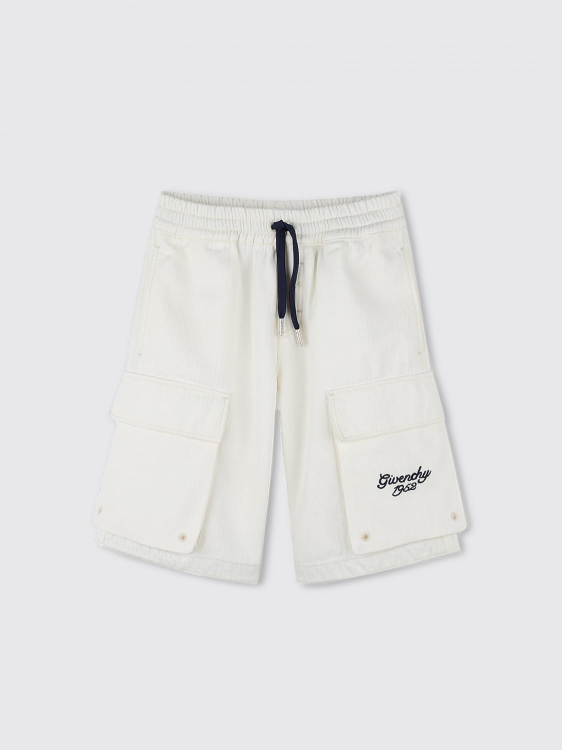 Givenchy Shorts Kids Color Brown In Braun