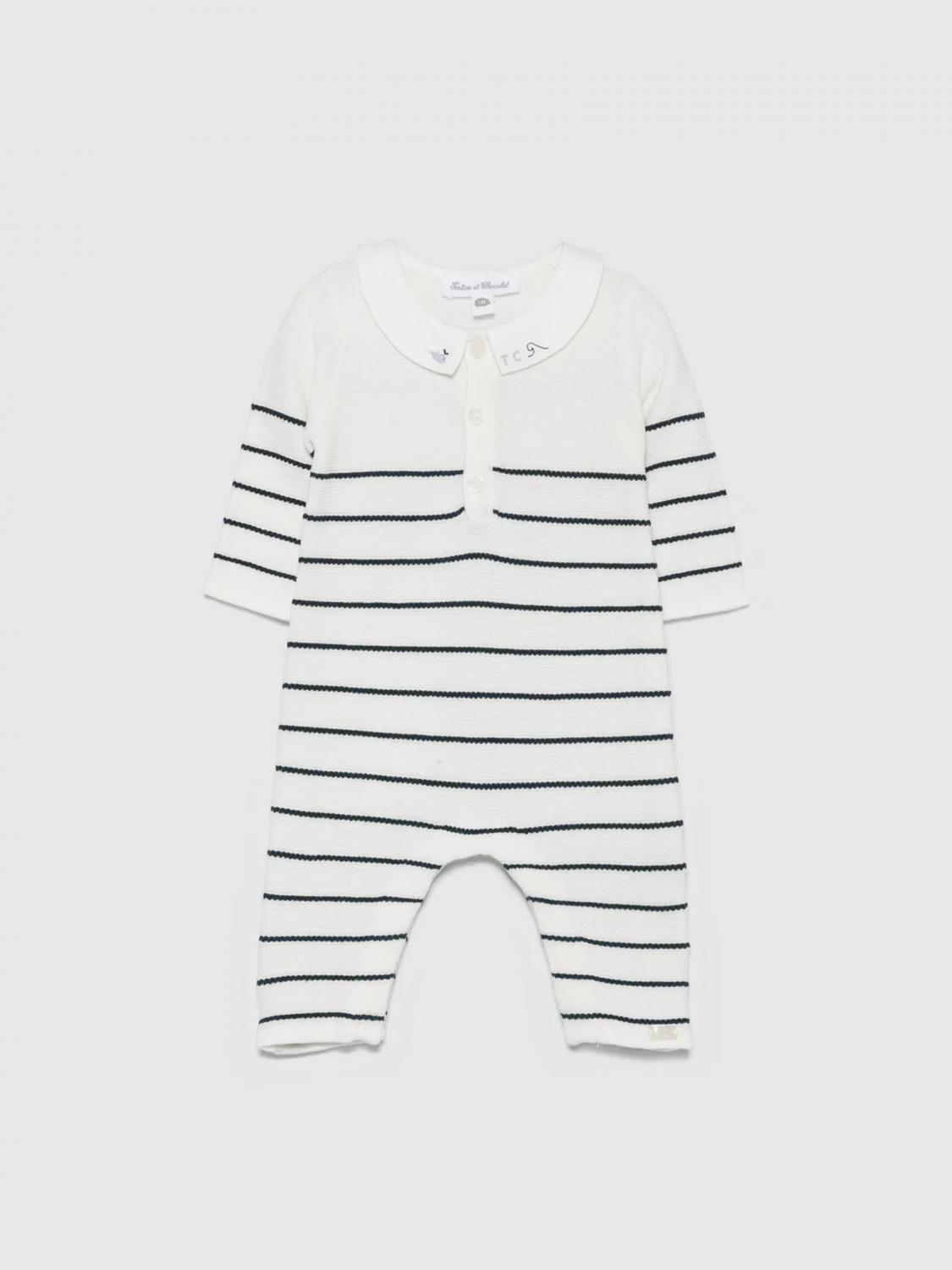 Tartine Et Chocolat Tracksuits Kids Color White In Weiss