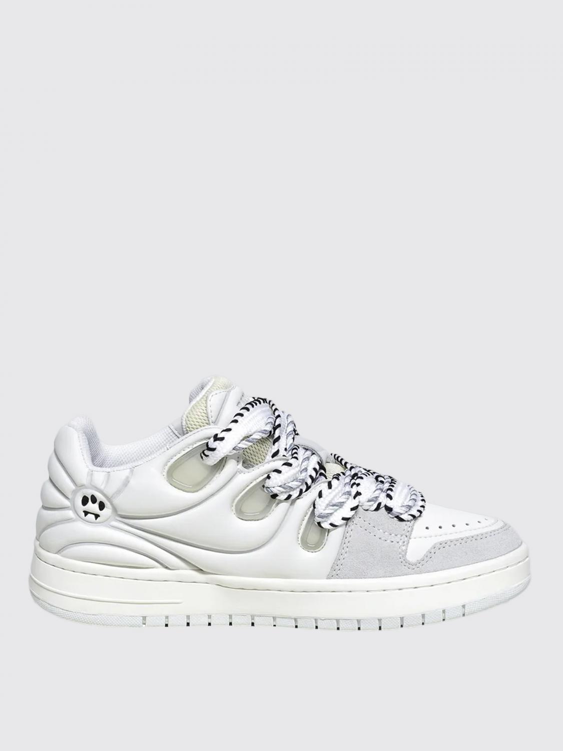 Barrow Sneakers Beige In Weiss