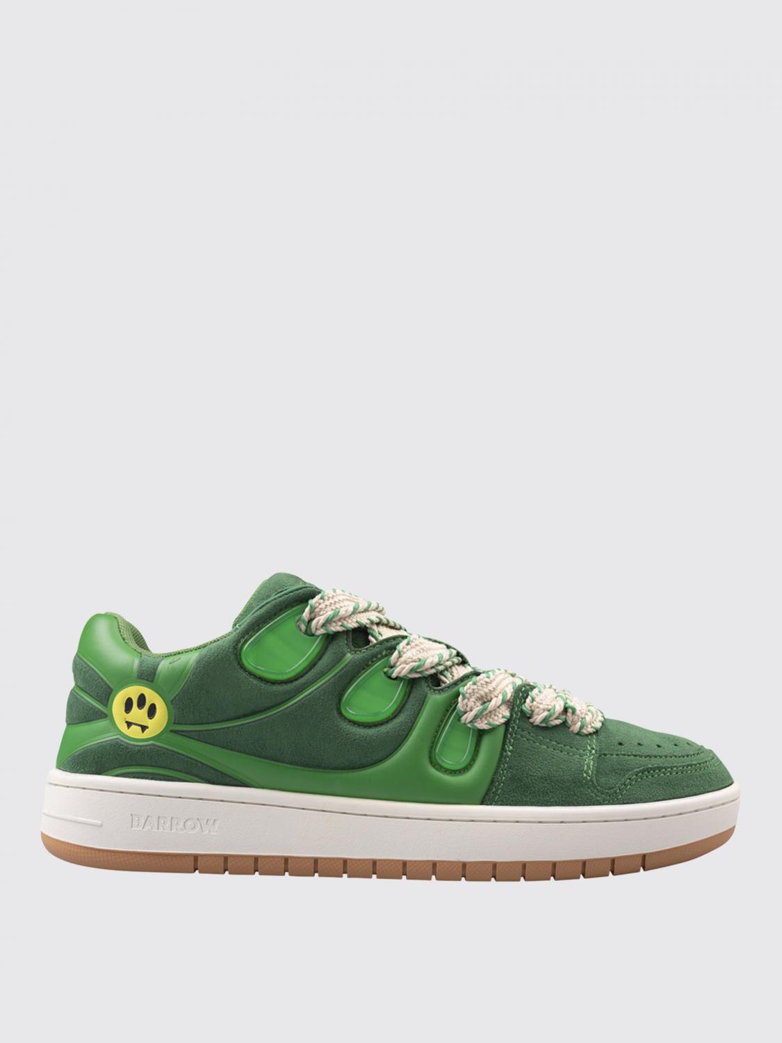 Barrow Round Head Low-cut Casual Shoes