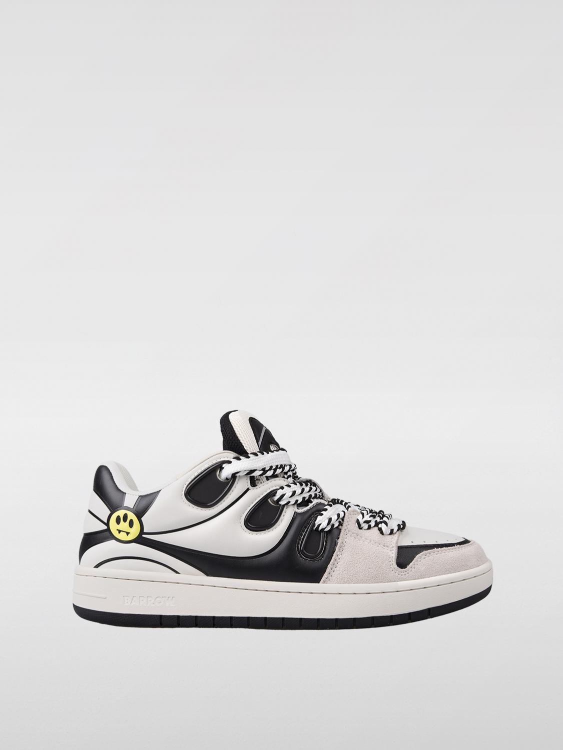 Barrow 'ollie' Sneakers In Black 1