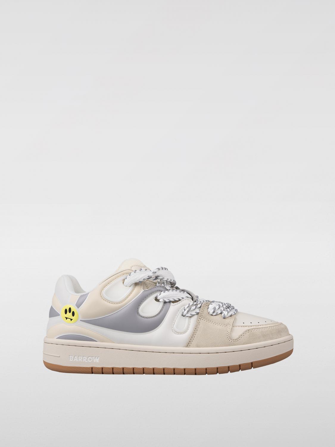 Barrow Sneaker Olli Off White Cream In White 1