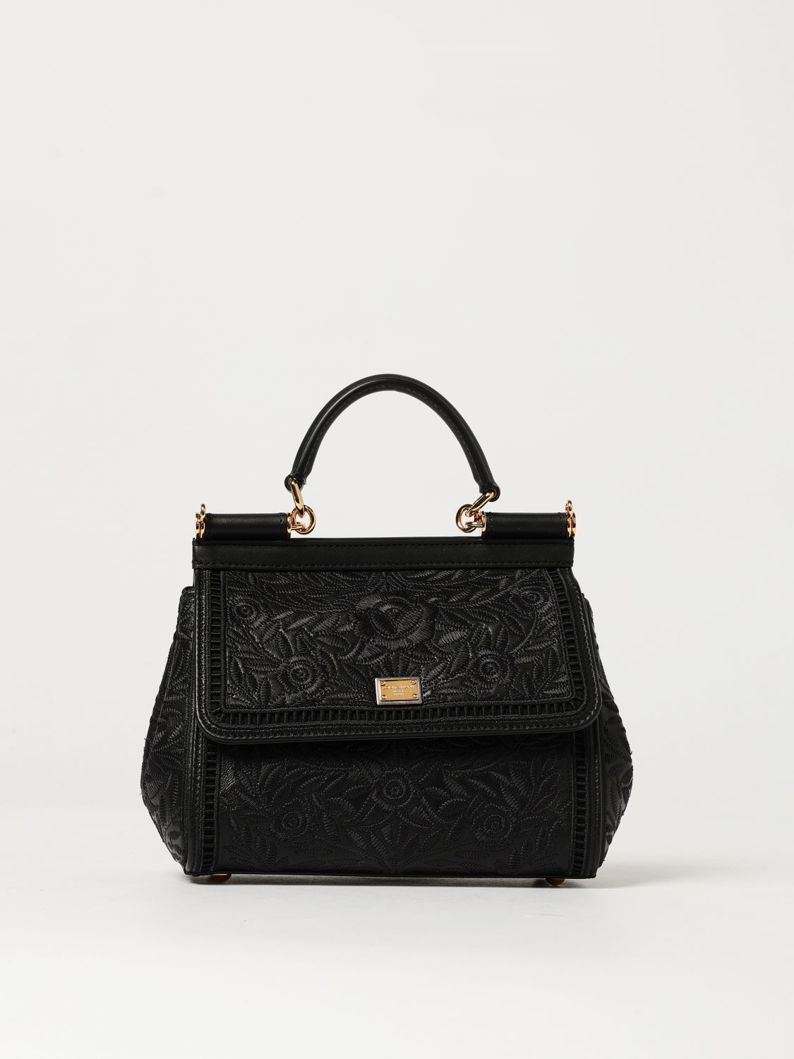 Dolce & Gabbana Mini Bag Woman Color Black In Black