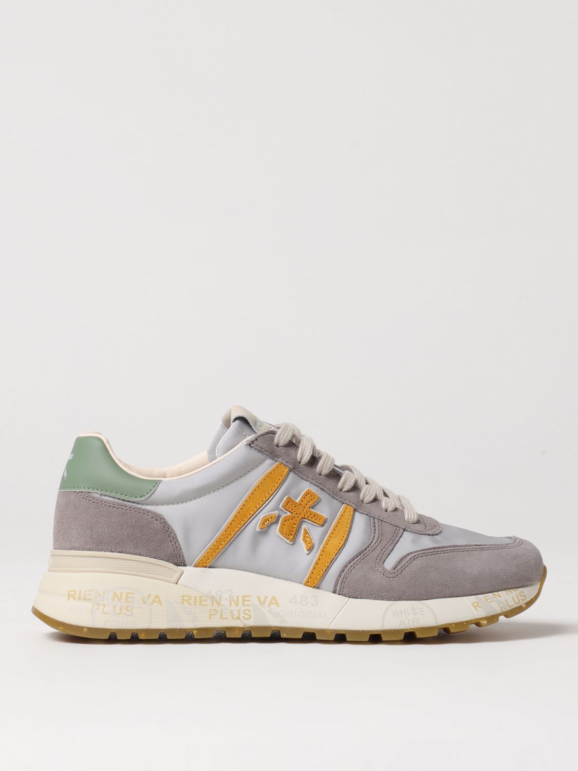 Premiata Sneakers Men Color Grey In Grey