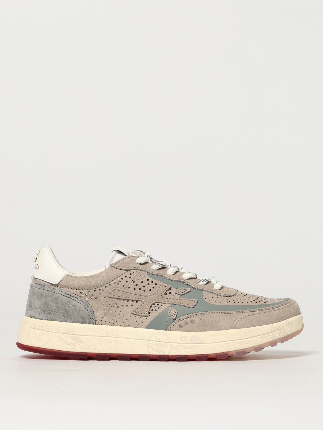 Premiata Trainers  Men Colour Grey