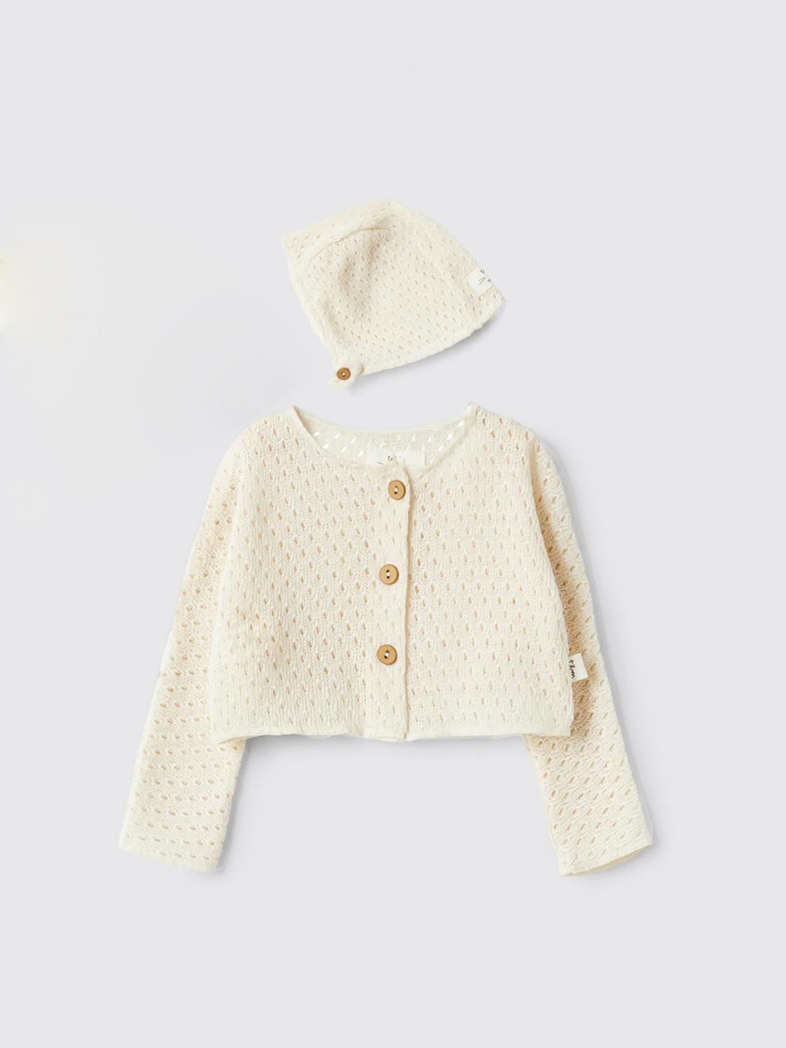 Teddy & Minou Jumpsuit Kids Color White In Weiss