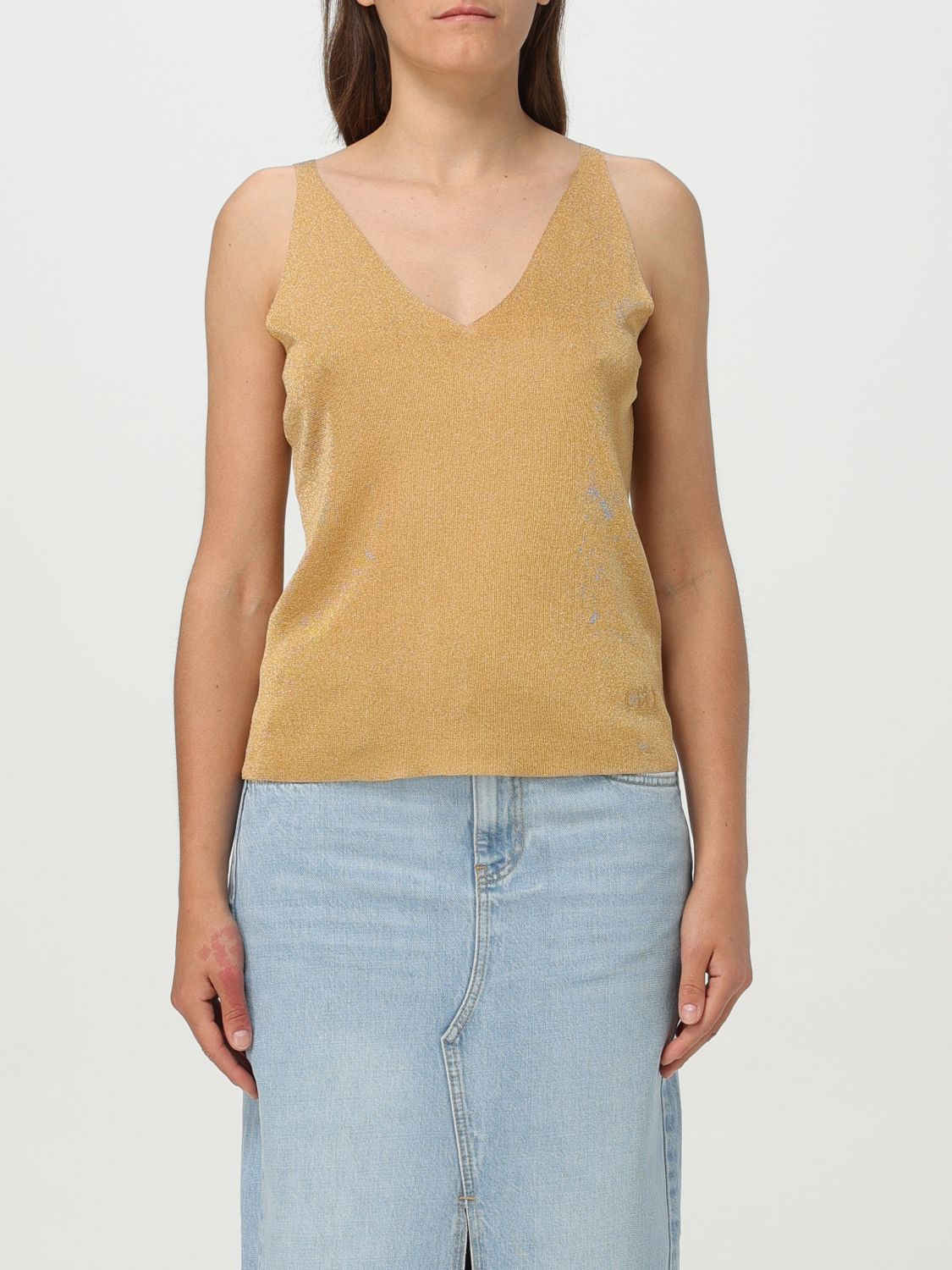 Liu •jo Top Liu Jo Woman Color Gold