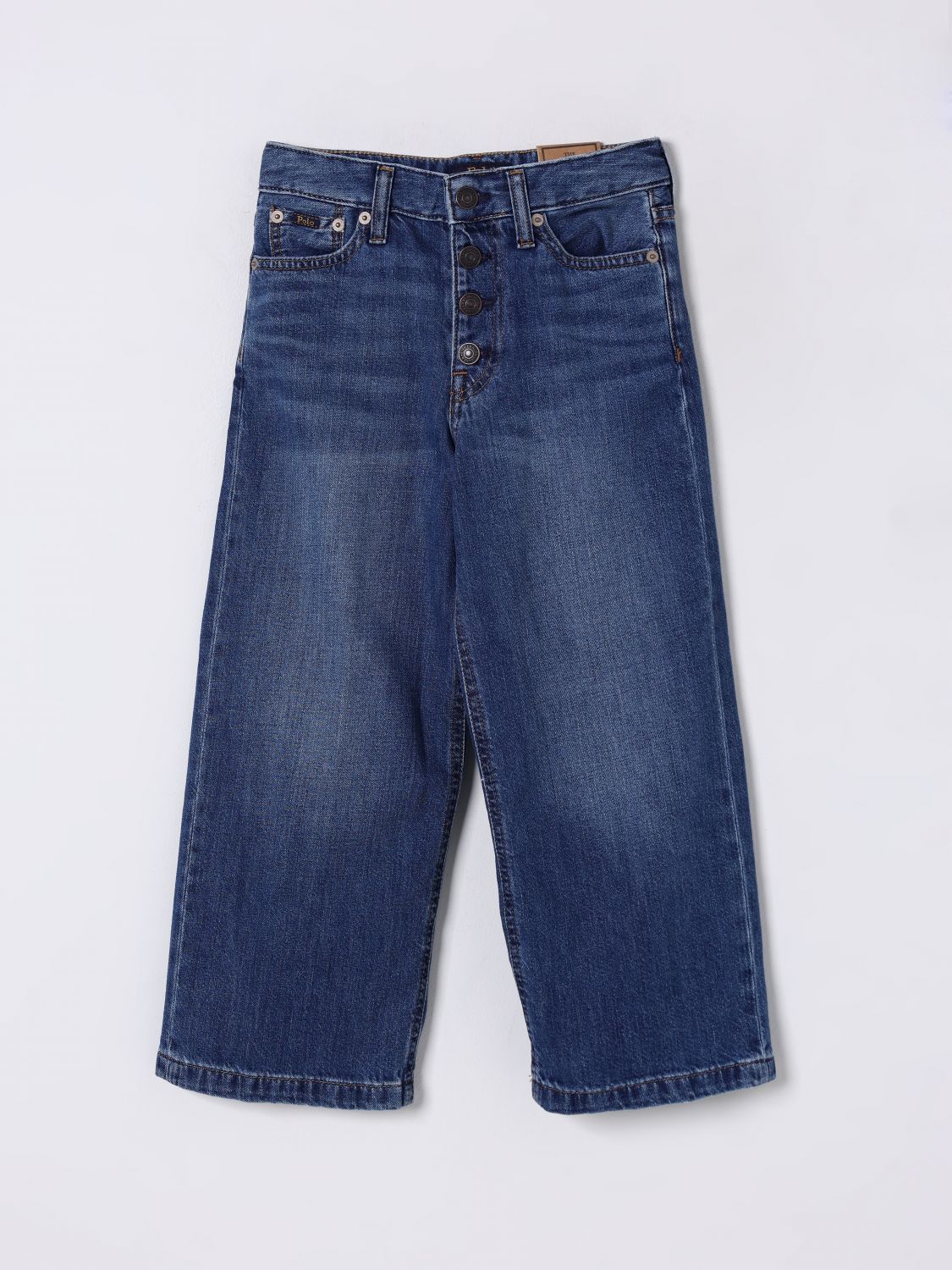 Polo Ralph Lauren Jeans Kids Color Blue