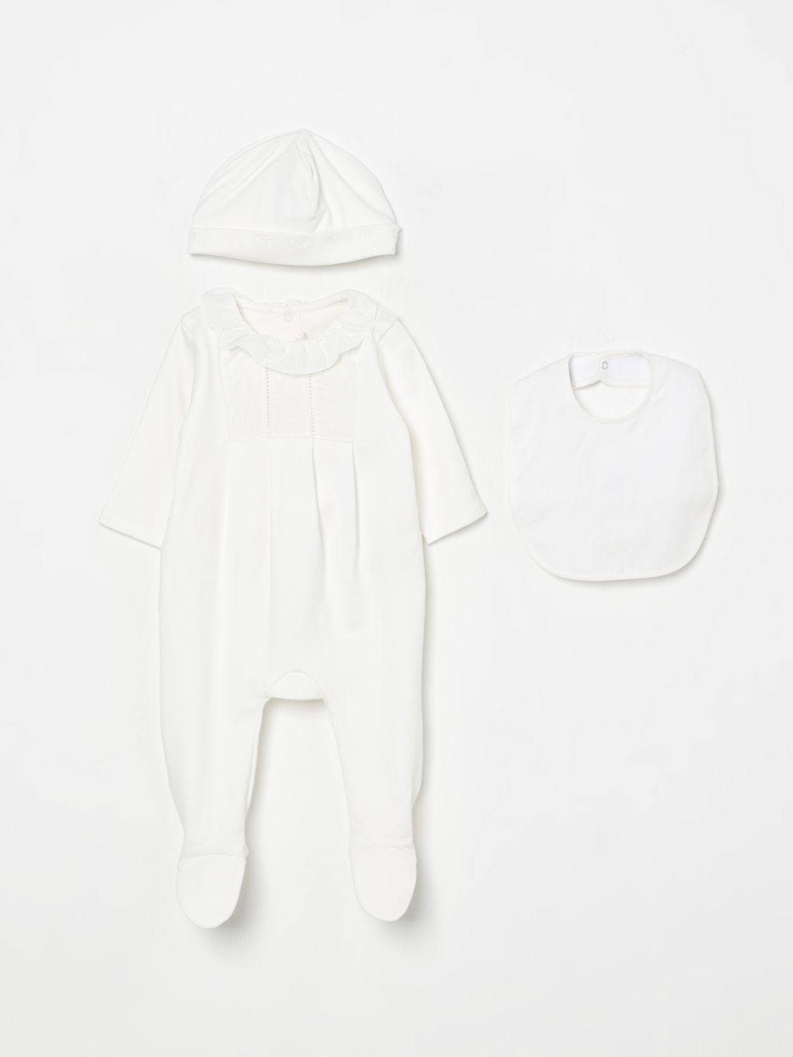Chloé Jumpsuit  Kids Color White In White