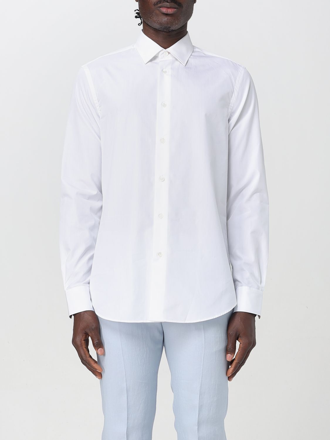 PAUL SMITH SHIRT PAUL SMITH MEN COLOR WHITE G76768001