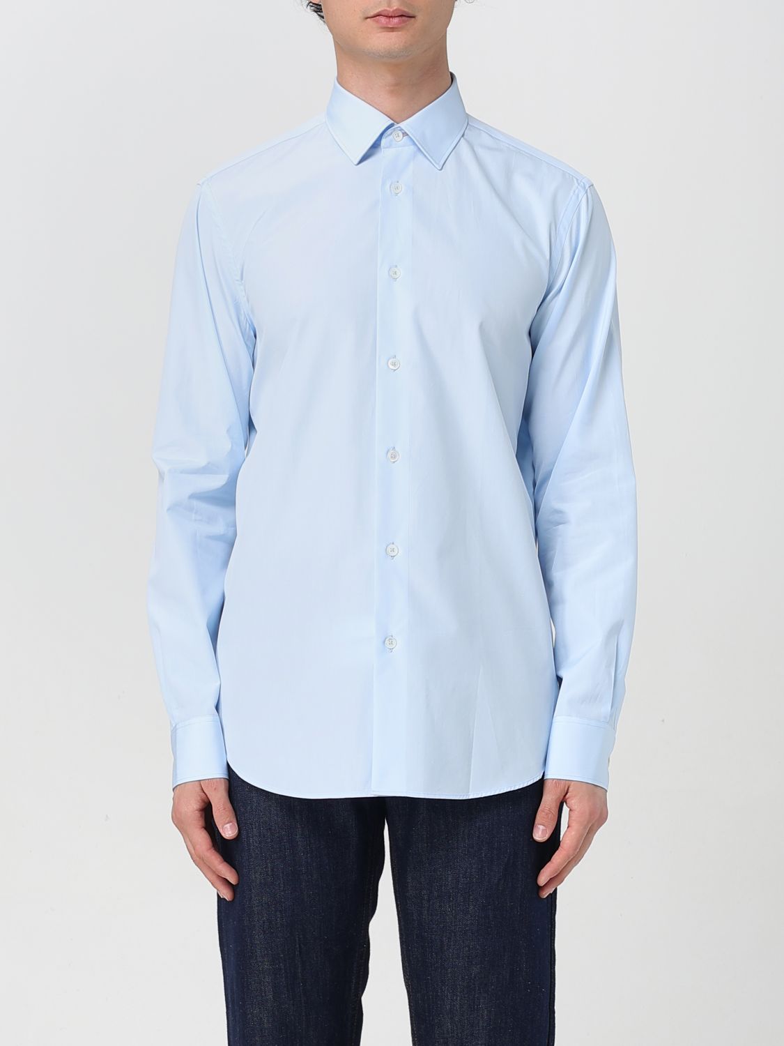 PAUL SMITH SHIRT PAUL SMITH MEN COLOR BLUE G76768009