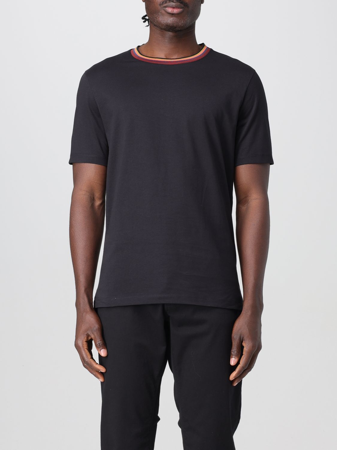 PAUL SMITH T-SHIRT PAUL SMITH MEN COLOR BLACK G76770002