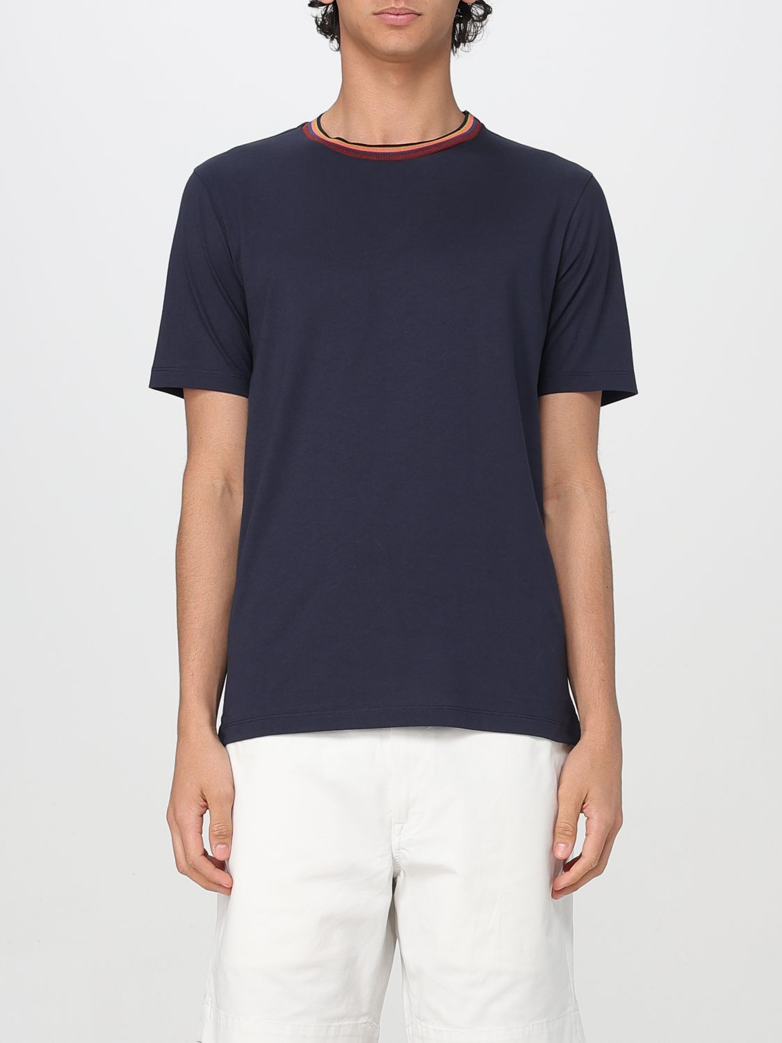 PAUL SMITH T-SHIRT PAUL SMITH MEN COLOR BLUE G76770009