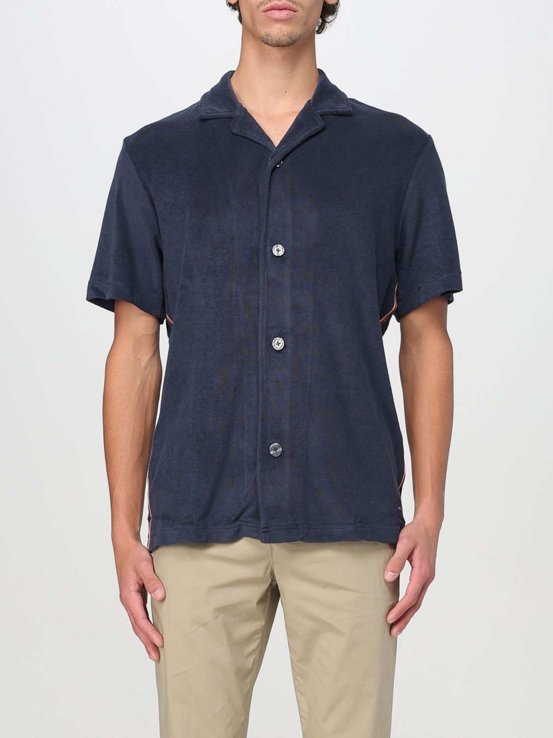 PAUL SMITH SHIRT PAUL SMITH MEN COLOR BLUE G76775009