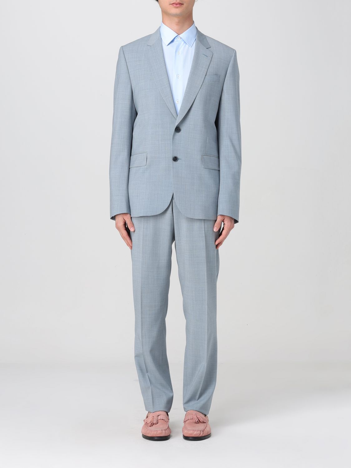 PAUL SMITH SUIT PAUL SMITH MEN COLOR BLUE G76776009