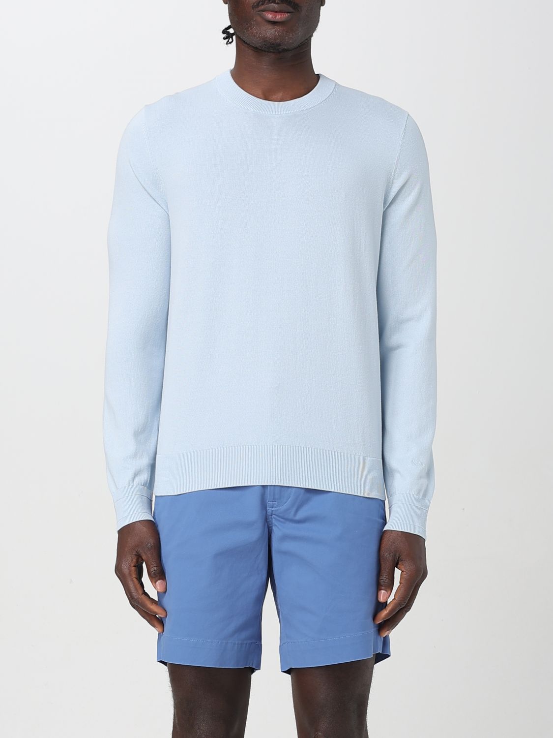 PAUL SMITH SWEATER PAUL SMITH MEN COLOR BLUE G76777009
