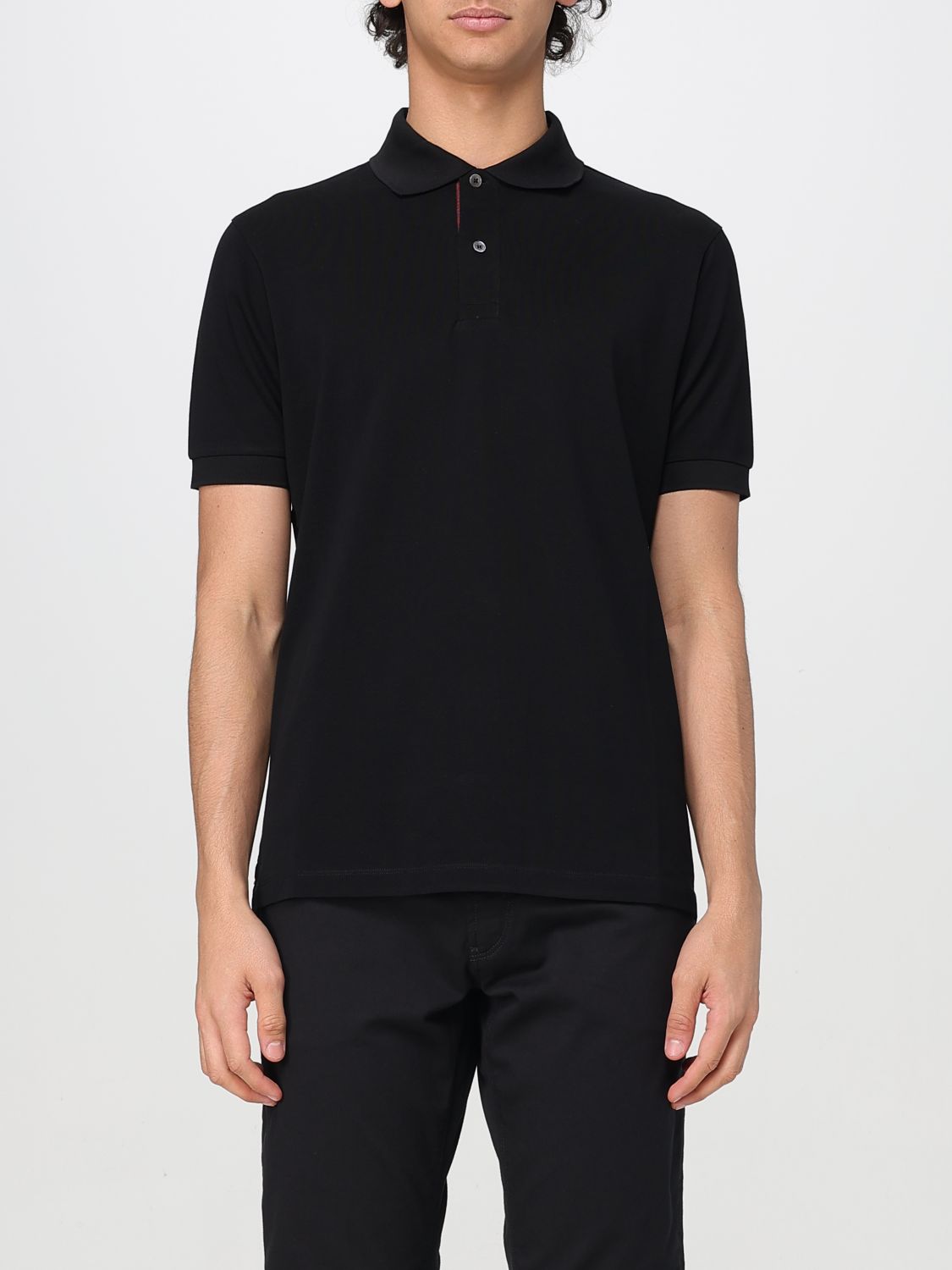 Paul Smith T-shirt  Men Color Black In Black