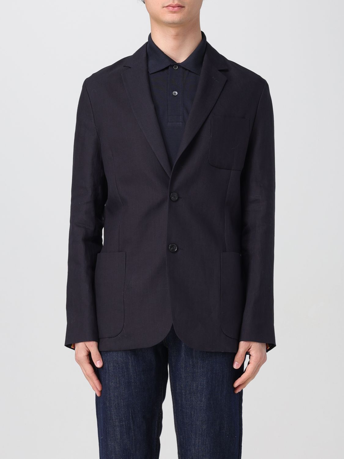PAUL SMITH BLAZER PAUL SMITH MEN COLOR BLUE G76779009