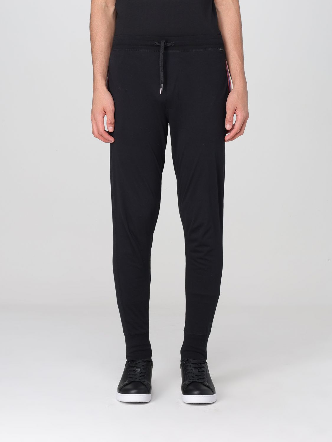 PAUL SMITH PANTS PAUL SMITH MEN COLOR BLACK G76788002
