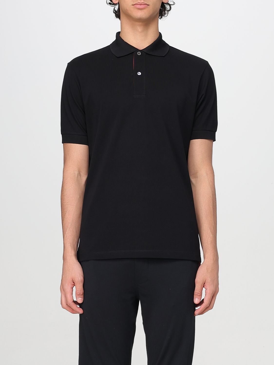Paul Smith T-shirt  Men Color Black In Black