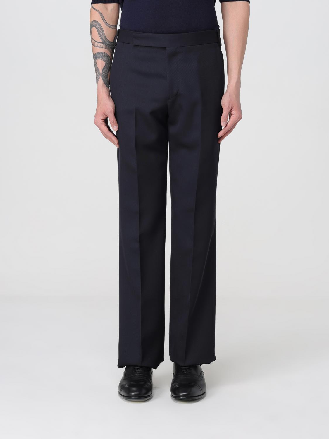 Lardini Pants Men Color Blue In Blue